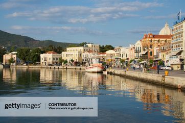 Mytilene waterfront, Lesvos