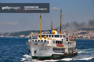 Bosphorus Ferry boat, Istanbul
