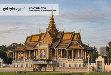 Phnom Penh Royal Palace, Chan Chaya Pavilion