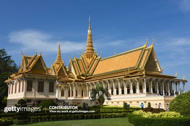 Royal Palace Phnom Penh, Throne Hall
