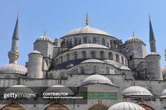 The Blue Mosque - Sultan Ahmet Camii 